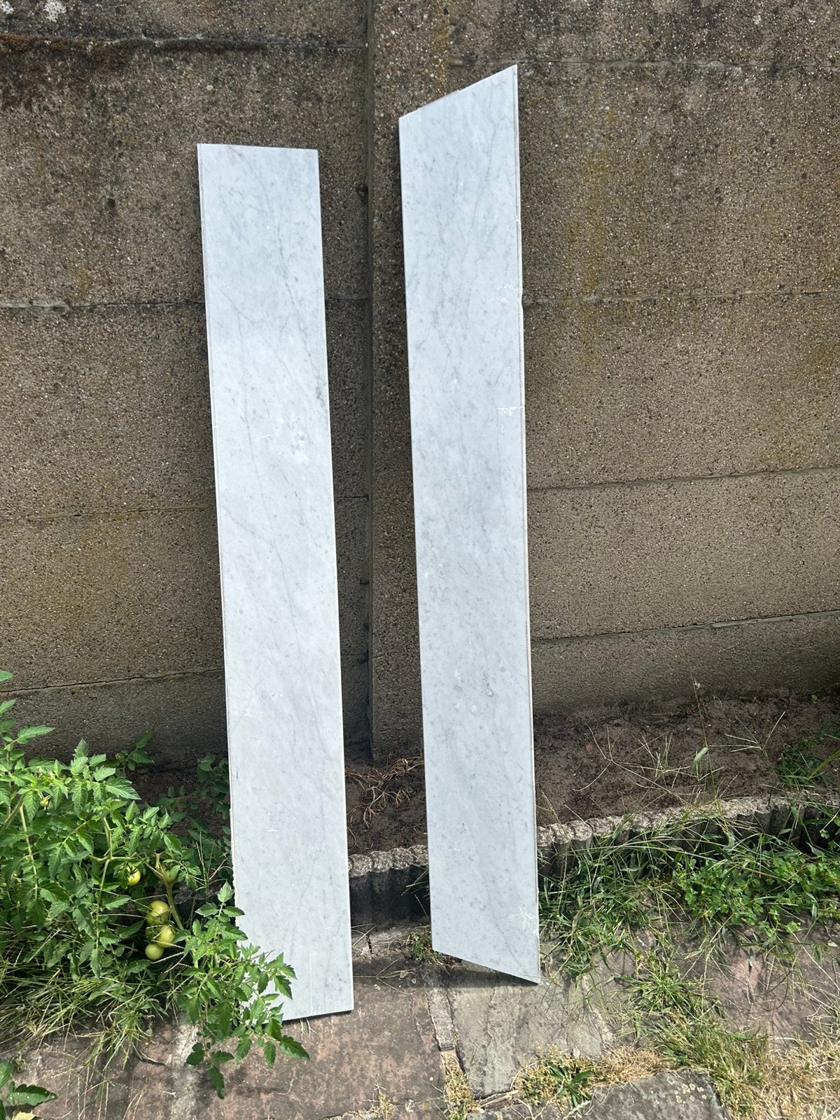 Raam Marmer 7 stuks 20x150, Doe-het-zelf en Bouw, Ophalen, Zo goed als nieuw