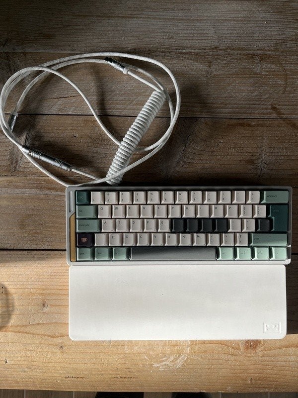 Wooting 60HE+, Informatique & Logiciels, Claviers, Comme neuf, Qwerty, Filaire, Ergonomique, Clavier gamer, Touches multimédia