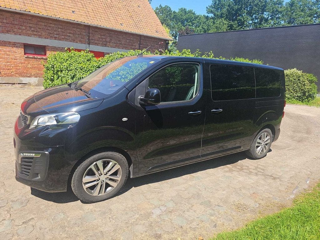 Peugeot - 2020 - Traveller - 2.0 BLUE-HDI - Personenauto, Auto's, Gebruikt, Euro 6, Bedrijf, Traveller