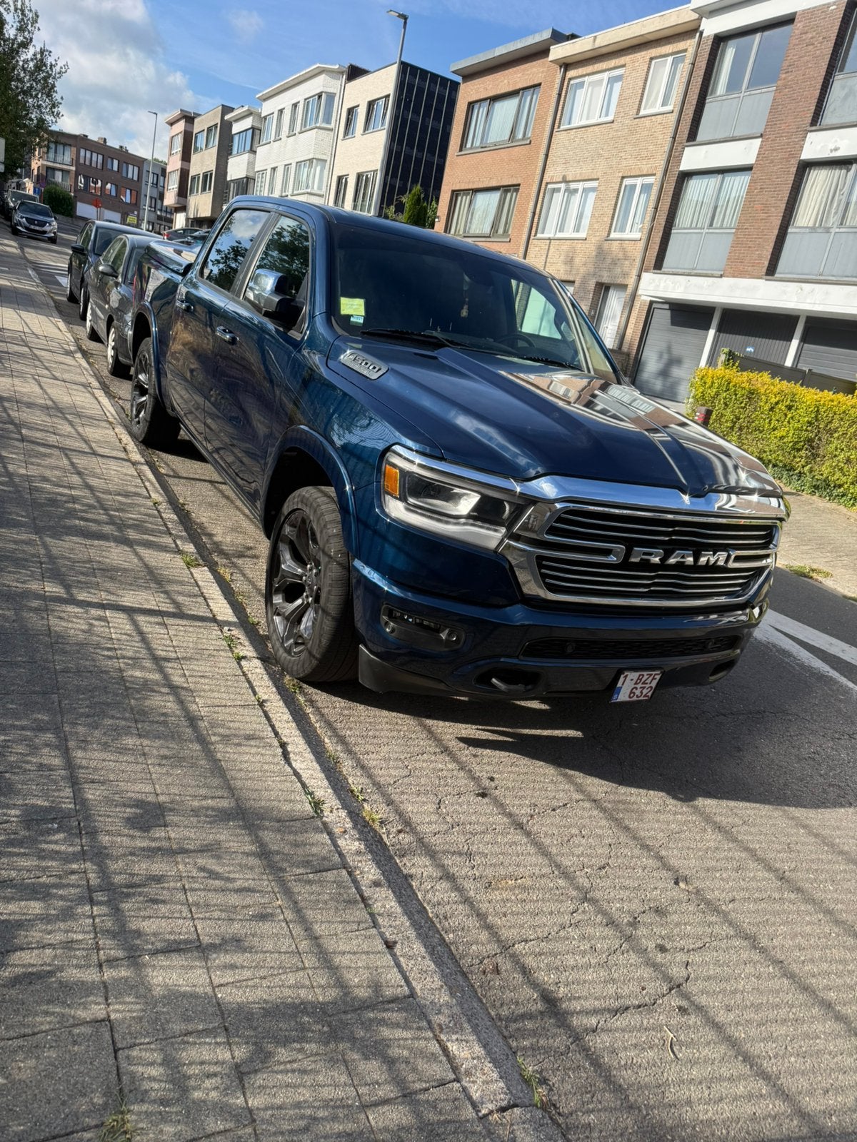 Dodge Ram 1500, Automaat, 4 deurs, Zwart, 295 kW