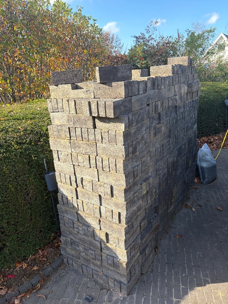 Wienerberger Arte Nero kleiklinkers, Doe-het-zelf en Bouw, Ophalen, Gebruikt