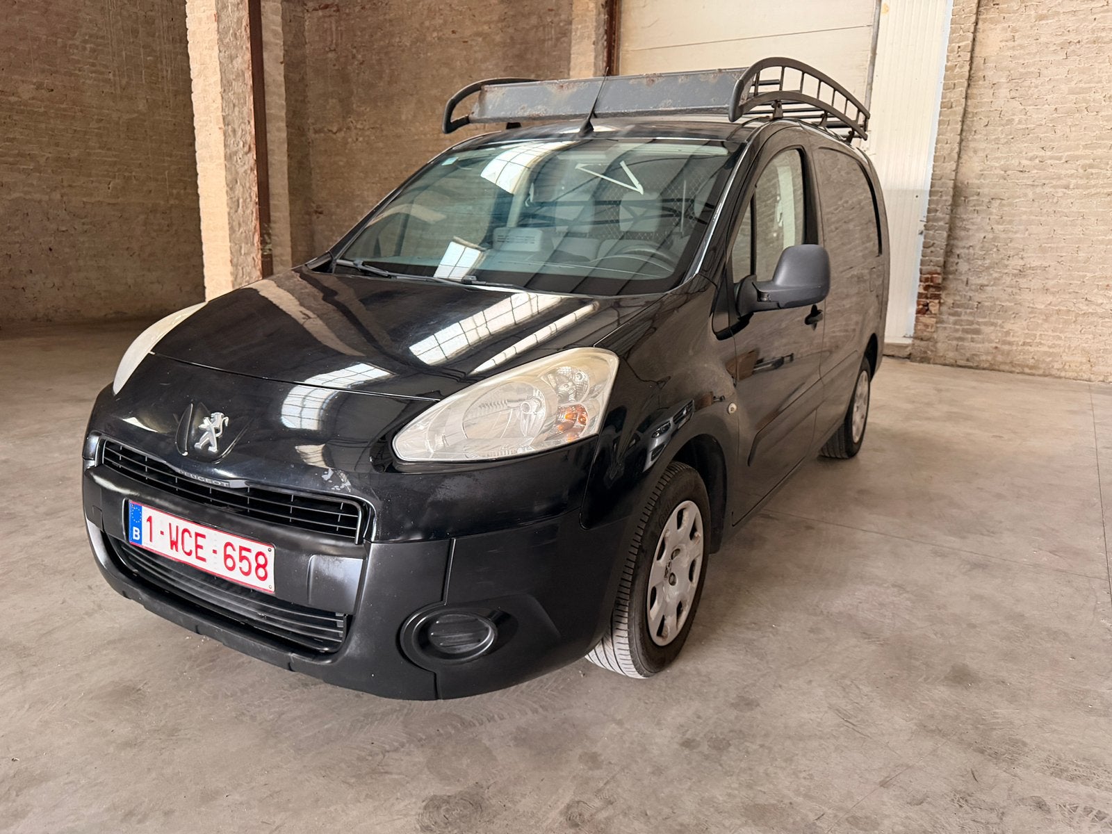 Peugeot Partner 1.6 HDi Diesel — Châssis long, Euro 5, 4 portes, Entreprise, 3 places