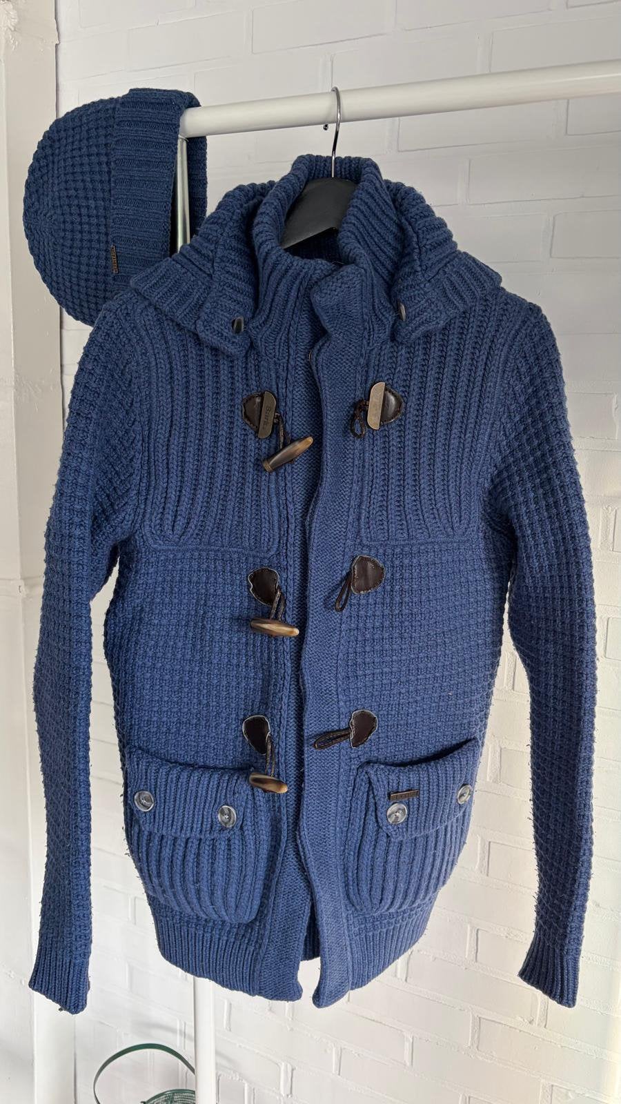 BARK Wollen Winterjas + Muts, Ophalen of Verzenden, Zo goed als nieuw, Maat 46 (S) of kleiner