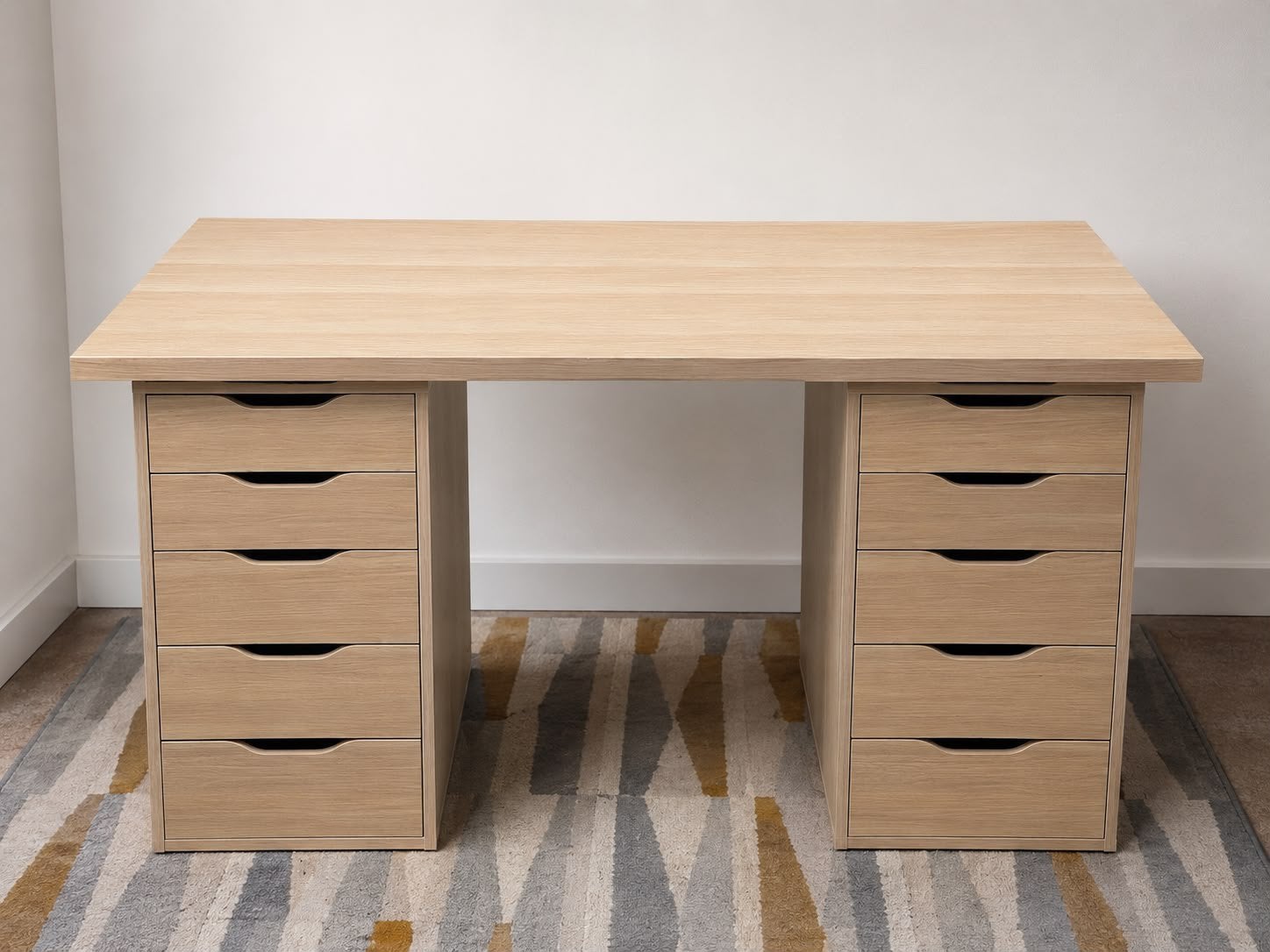 Bureau Ikea Alex, Huis en Inrichting, Bureaus, Ophalen, Zo goed als nieuw, IKEA