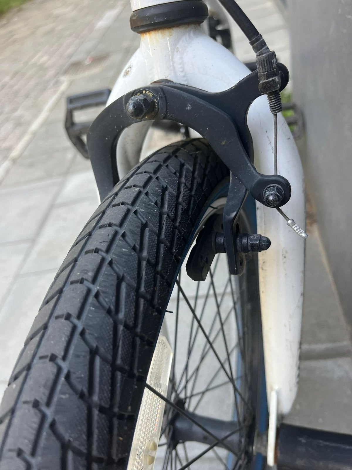 BMX 18,5”, Ophalen, 16 tot 20 inch, Staal, Velgrem