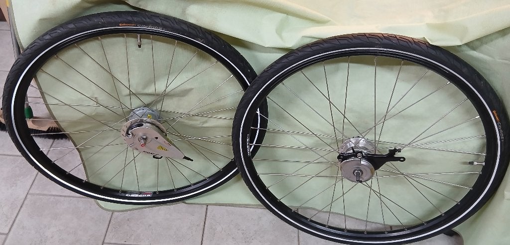 Nieuwe 28" Gazelle Wielset | Shimano Nexus 7 & Naafdynamo, Fietsen en Brommers, Nieuw, Ophalen of Verzenden, Verlichting, Aluminium