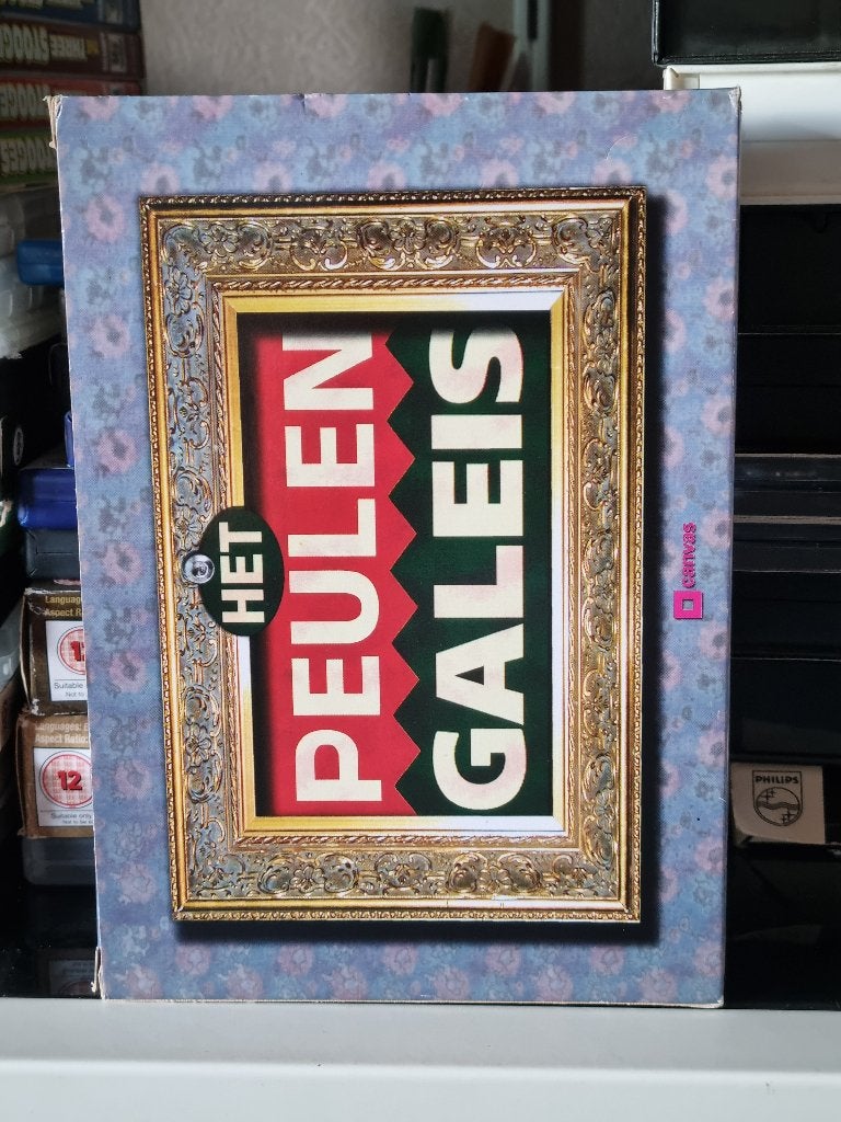 Het Peulengaleis, Stijn Coninx, Bart Peeters, Hugo Mathijsen, Enlèvement ou Envoi, Néerlandais, Néerlandais