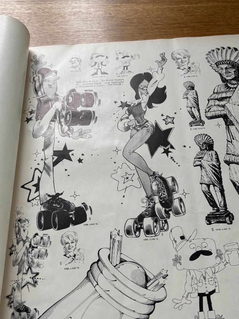 reclame folder van jaar 1979, Boeken, Catalogussen en Folders, Ophalen, Gelezen, Folder