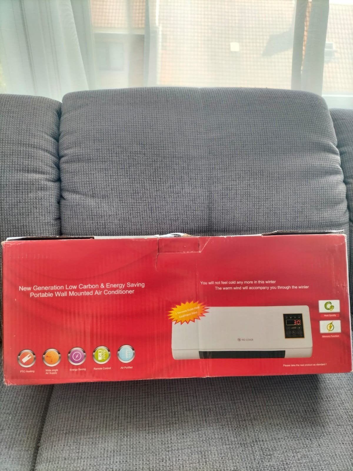 grand climatiseur/chauffage, Elektronische apparatuur, Airco's, Nieuw, Mobiele airco, Minder dan 60 m³, Ventileren, Verwarmen