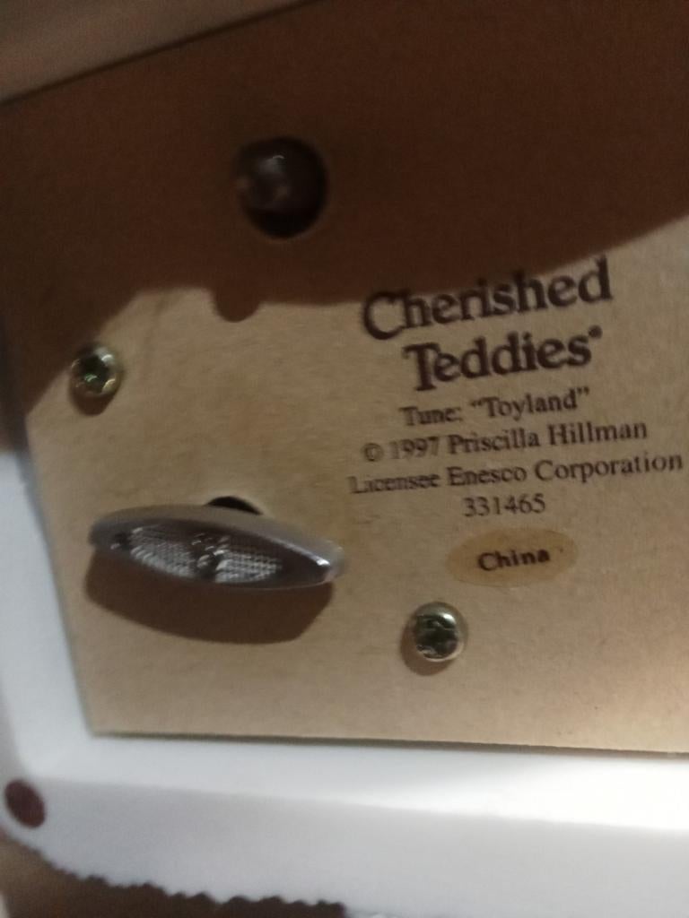 Sherished teddies muziekdoos, Verzamelen, Ophalen of Verzenden