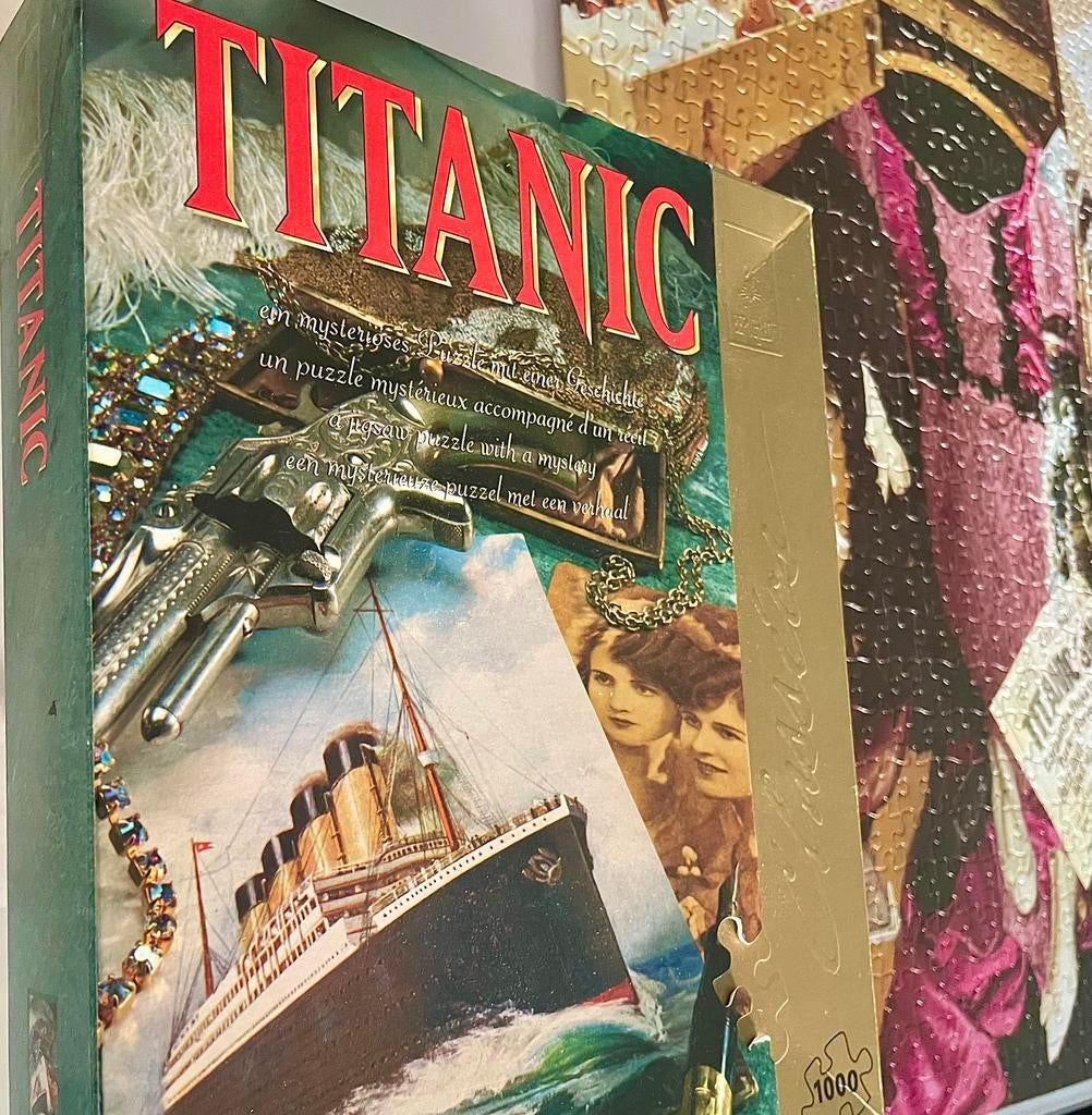 Puzzle policier interactif Le Meurtre du Titanic, Enlèvement ou Envoi, Utilisé