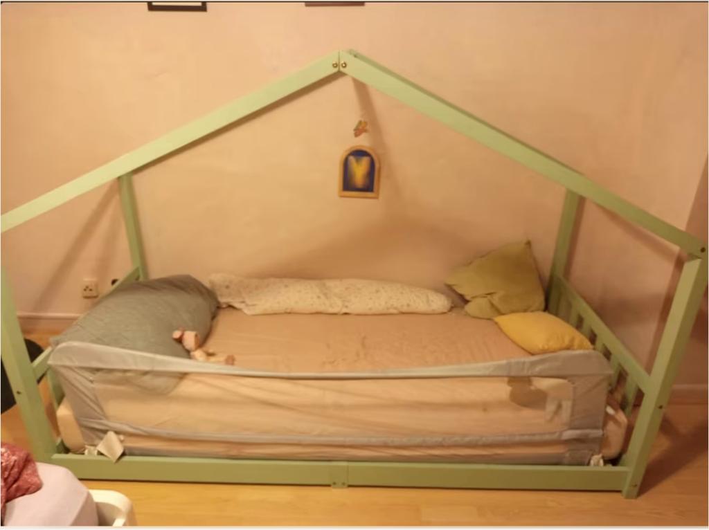 lit enfant kinderbett, Ophalen, Gebruikt, Lattenbodem
