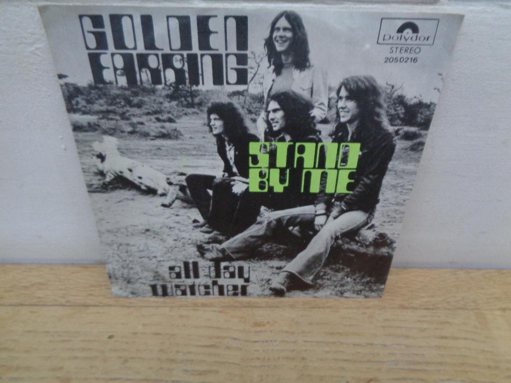 Golden Earring single "Stand by Me/All Day Watcher" [België], Gebruikt, Verzenden, 7 inch, Single