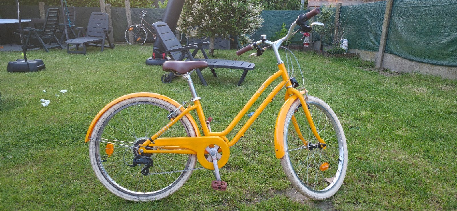 Kinderfiets 24inch, Enlèvement