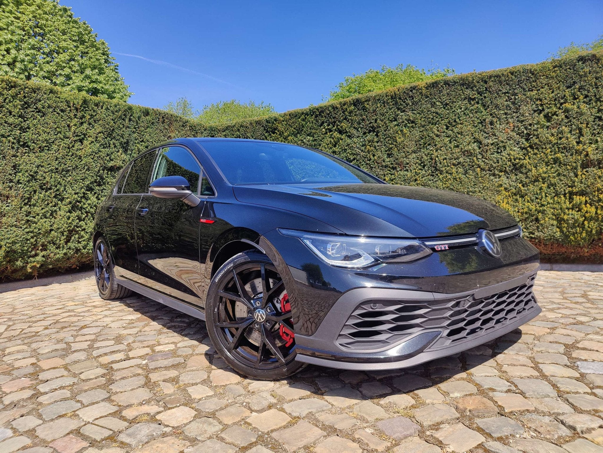 Volkswagen Golf GTI Golf 2.0 TSI GTI Clubsport OPF DSG Harma, Auto's, Alcantara, Zwart, Adaptive Cruise Control, Bedrijf