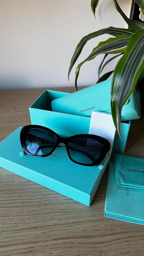 NEW Tiffany & Co sunglasses TF4158 – full set – never worn, Enlèvement ou Envoi, Lunettes de soleil