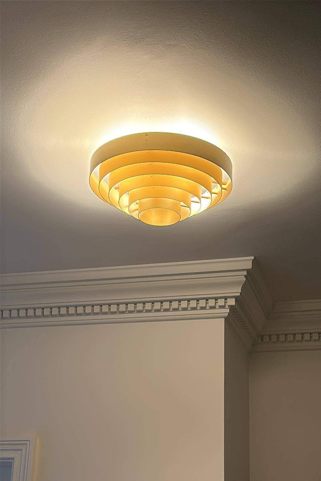 Jule wabbes plafondlamp wever&ducré wever ducré, Enlèvement, Comme neuf