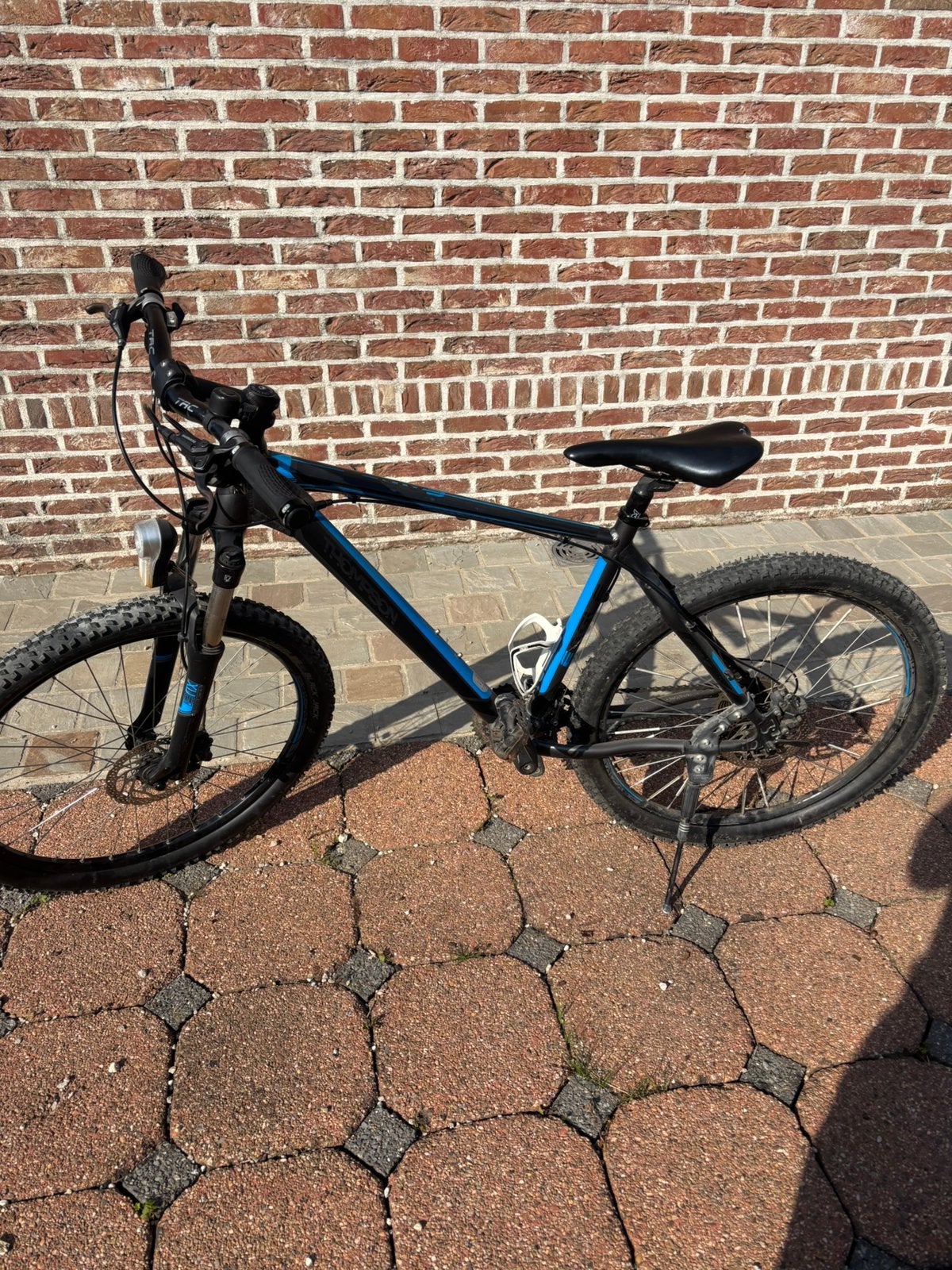 Thompson eagle 27,5 inch, Fietsen en Brommers, Ophalen, Gebruikt, Schijfrem, Heren