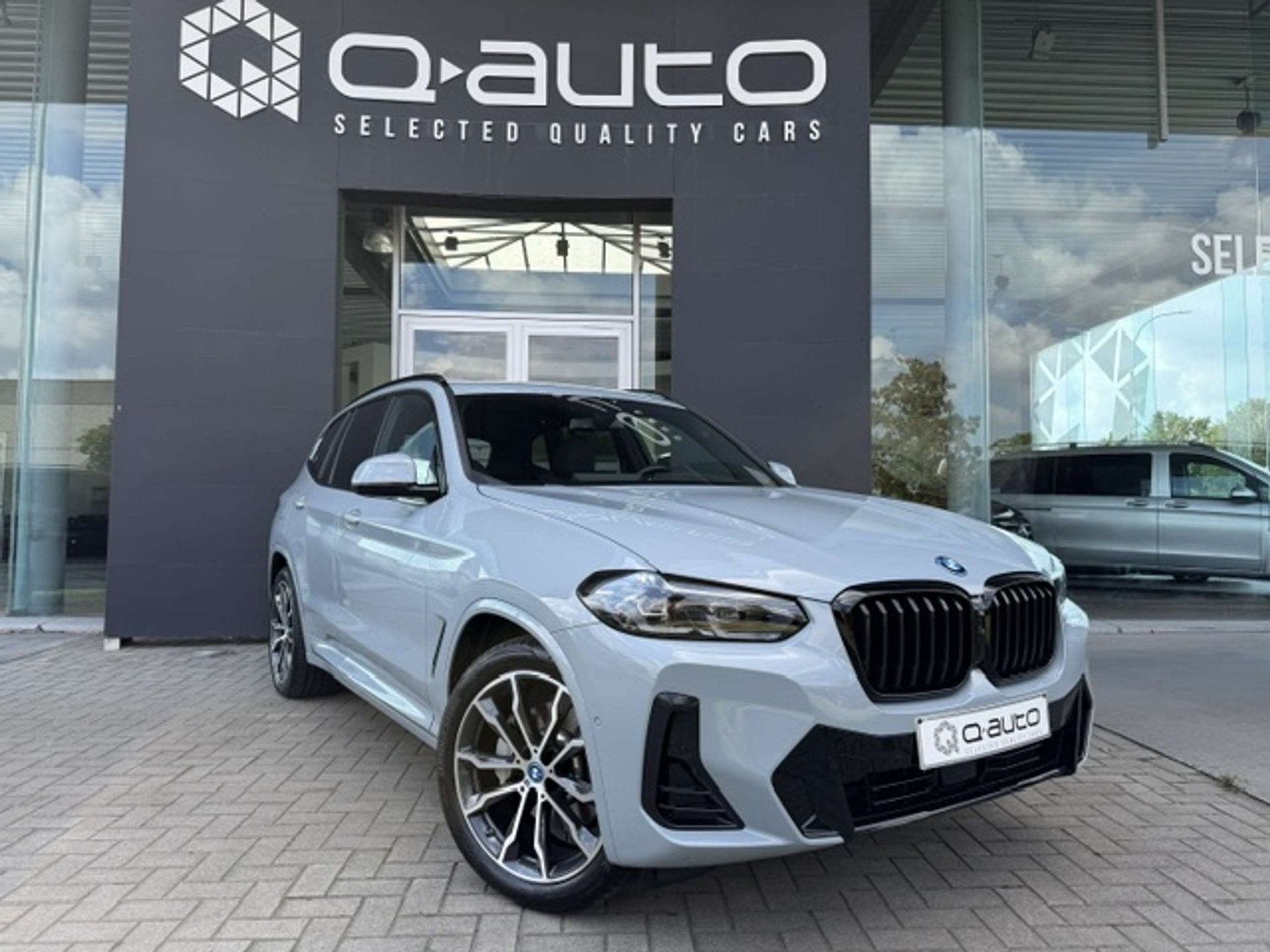 BMW X3 X3 xDrive30e M-Sport PHEV / Pano Dak / HUD / H&K / 20, Auto's, Automaat, Plug-in hybride, Bedrijf, 5 zetels