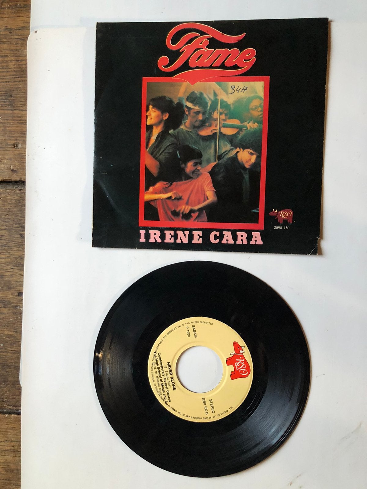 Irene Cara : fame (1980 ; NM), Envoi, Comme neuf