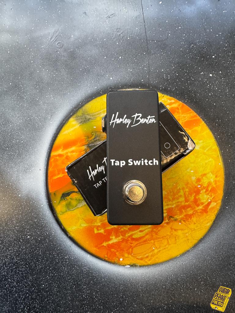 Harley Benton Tap Tempo Switch, Muziek en Instrumenten, Effecten, Zo goed als nieuw, Overige typen, Ophalen of Verzenden