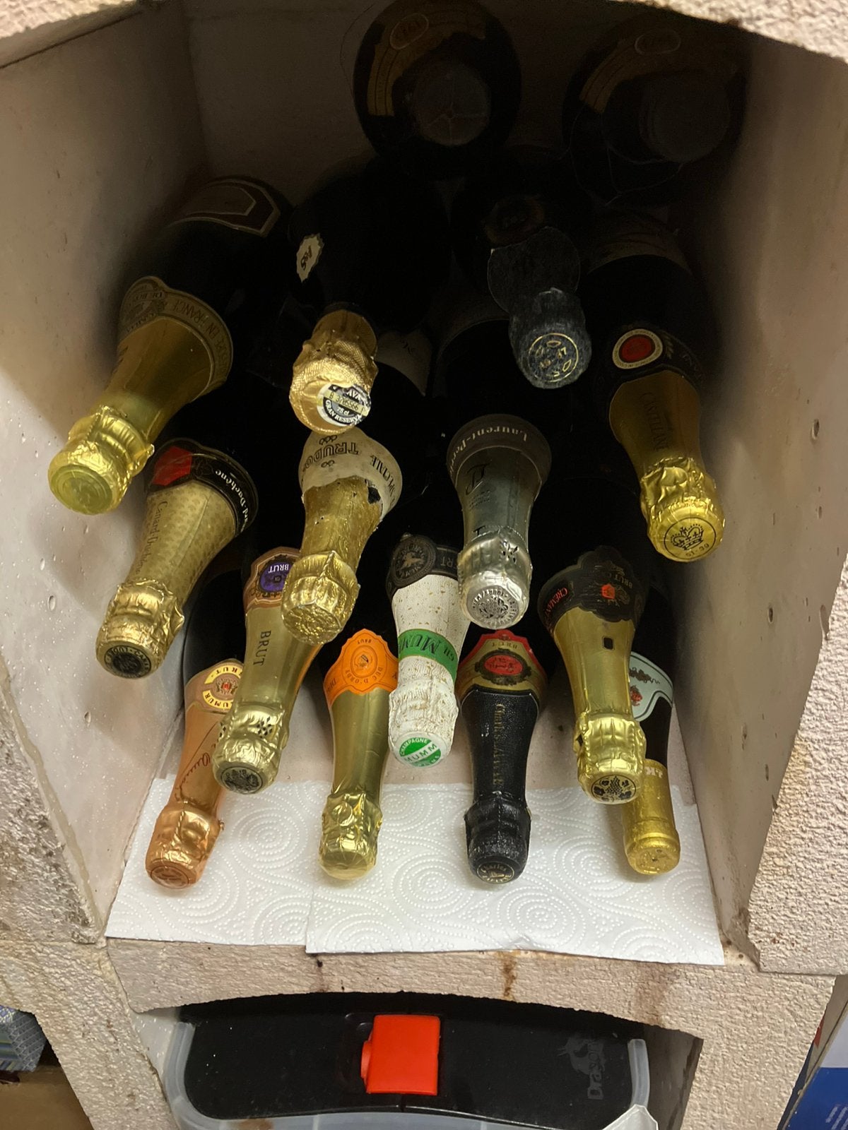 Wijnen, Verzamelen, Ophalen, Champagne