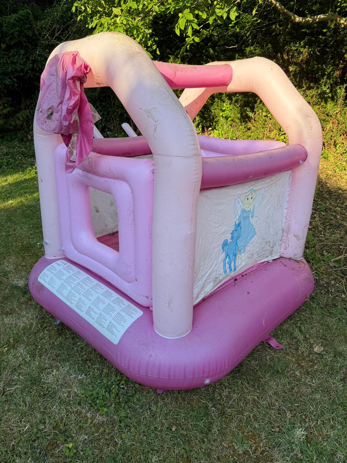 Mini springkasteel voor kinderen vanaf 3j, Enfants & Bébés, Jouets | Extérieur | Coussins gonflables, Enlèvement, Utilisé