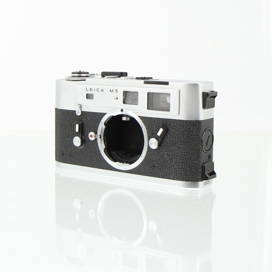 Appareil photo télémétrique 35 mm Leica M5 chromé, TV, Hi-fi & Vidéo, Appareils photo analogiques, Leica, Enlèvement ou Envoi