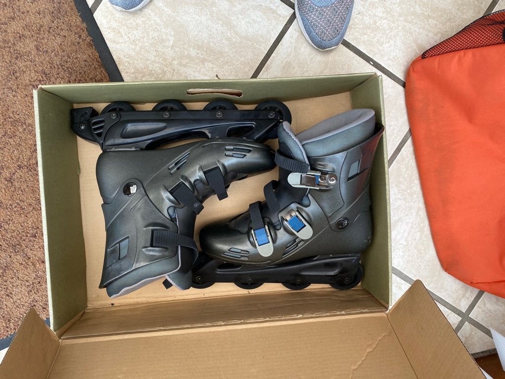 in line skates, K2, Rollers 4 roues en ligne, Femmes, Comme neuf