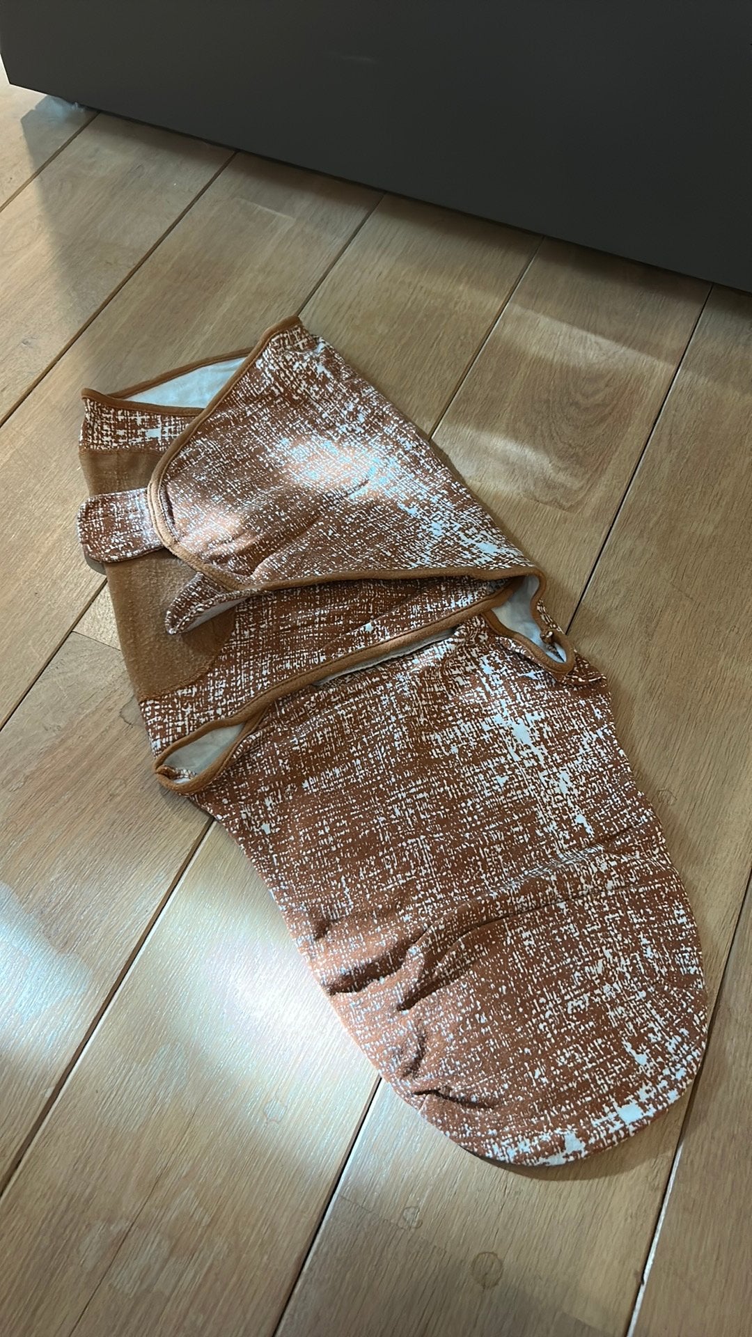 Meyco inbakerdoek met velcro, Ophalen, Zo goed als nieuw, Meyco