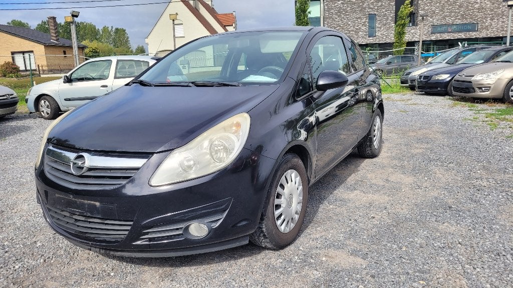 opel corsa 1.2i BLANCO GEKEURD ROOS FORM AIRCO 1STE EIG OHB, Autos, Achat, Entreprise, Tissu, Euro 4