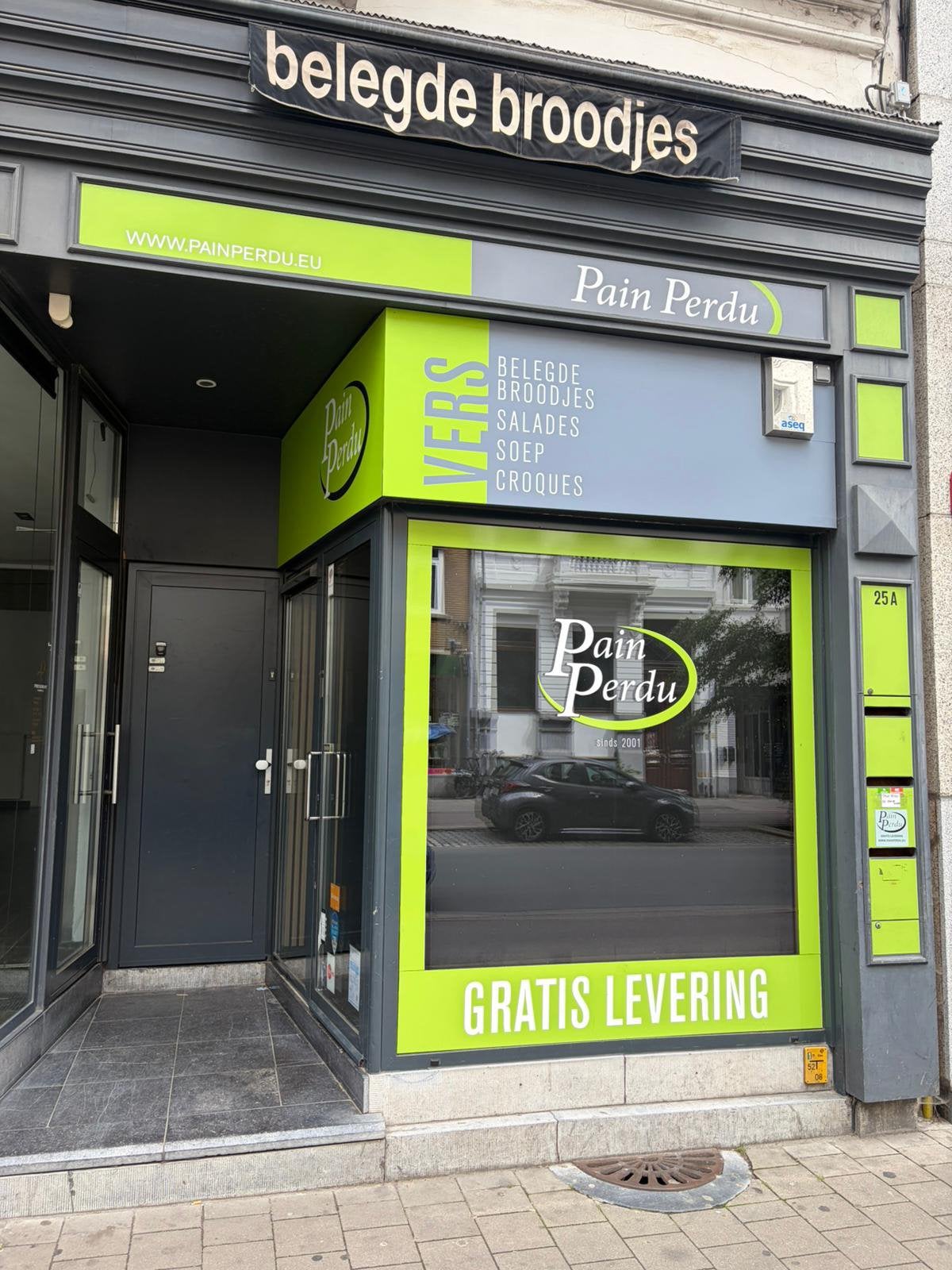 Horeca broodjeszaak over te nemen