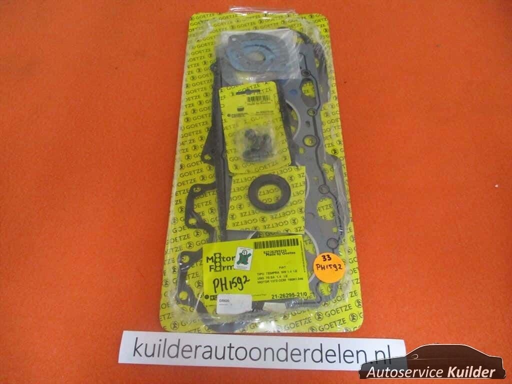 Koppakkingset Fiat Tipo Tempra Uno 160A Goetze Nieuw, Autos : Pièces & Accessoires, Neuf, -, Fiat, -
