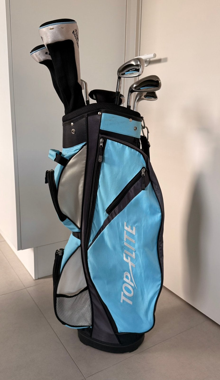 Complete golfset - linkshandig, Ophalen, Gebruikt, Set, Overige merken