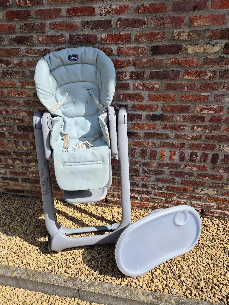Kinderstoel, Kinderen en Baby's, Kinderstoelen, Ophalen, Gebruikt, Meegroeistoel, Gordel(s)