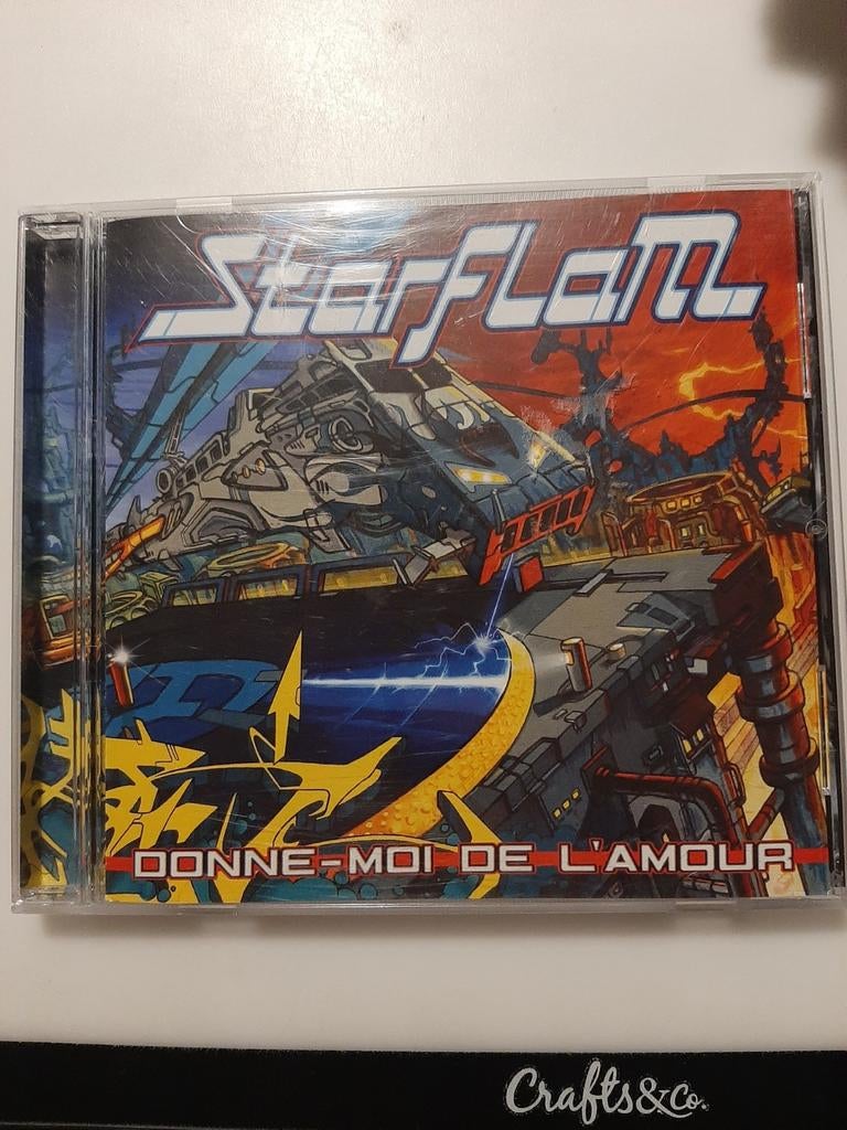 Cd - starflam - donne-moi de l'amour, Cd's en Dvd's, Ophalen of Verzenden, Gebruikt