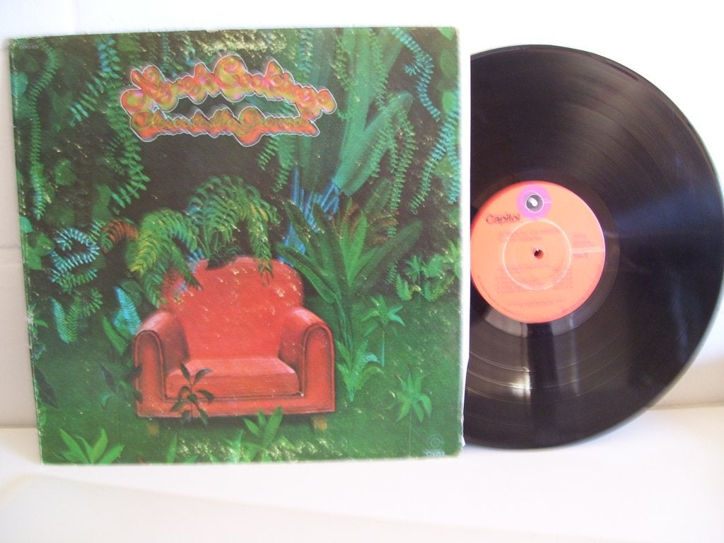 JOY OF COOKING  closer to the ground, Cd's en Dvd's, Vinyl | Rock, LP, Ophalen of Verzenden, Zo goed als nieuw, Gatefold hoes