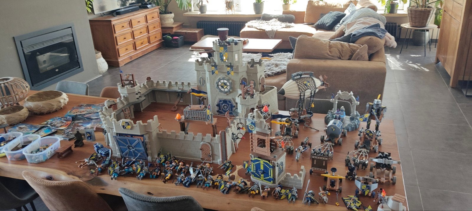 Playmobil enorm grote novelmore kasteel set 2, Kinderen en Baby's, Speelgoed | Playmobil, Ophalen of Verzenden