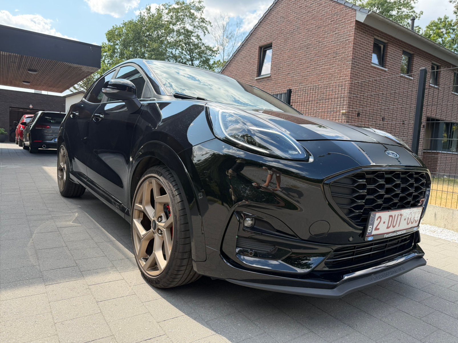 Ford Puma ST Gold Edition, Auto's, Ford, Voorwielaandrijving, Dealer onderhouden, Puma, Zwart