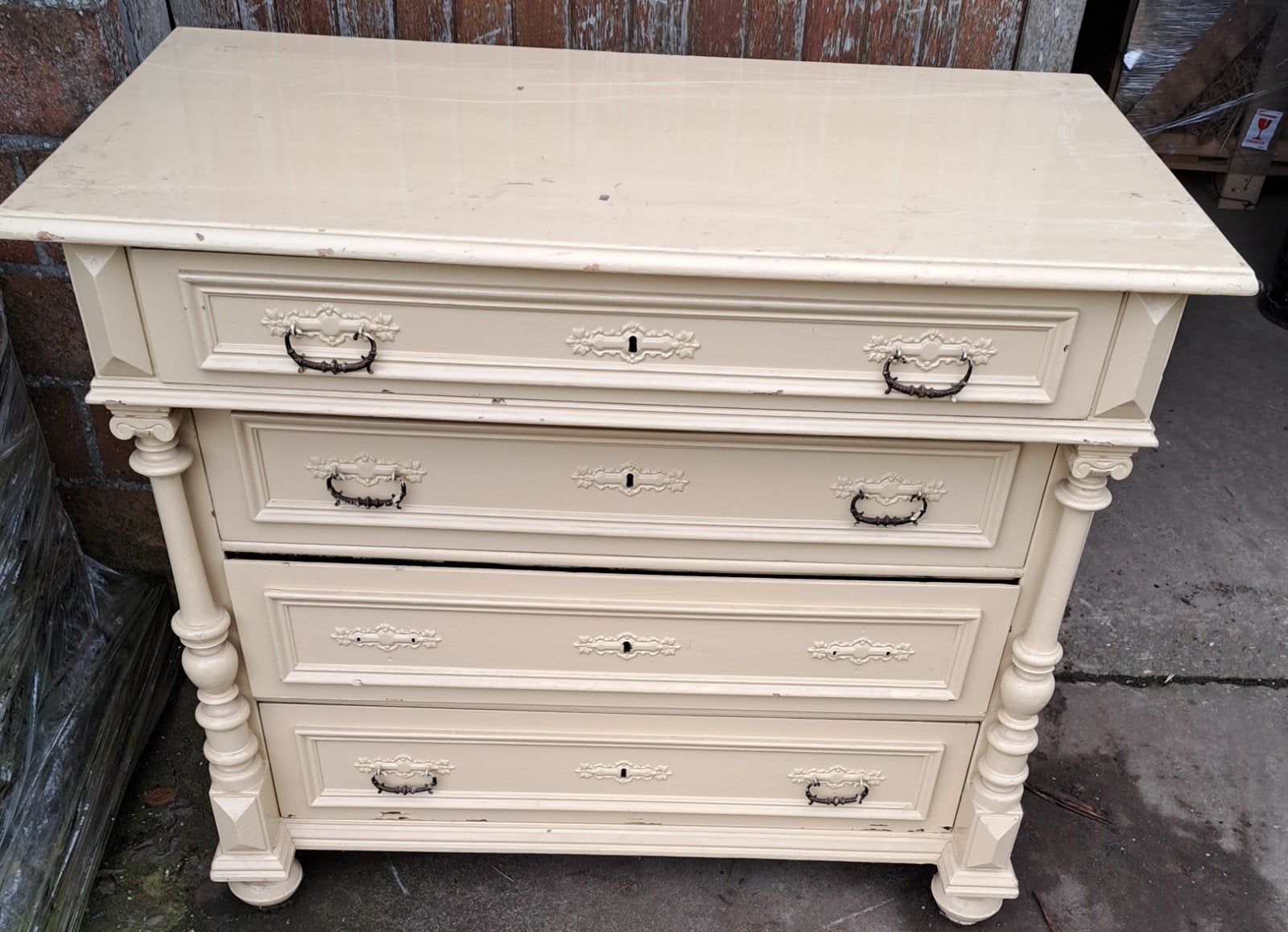 Kast kasten antieke commode decoratie, Antiek en Kunst, Ophalen