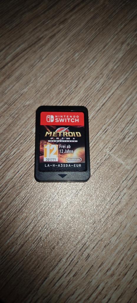 Metroid Prime Remaster pour Nintendo Switch, Enlèvement