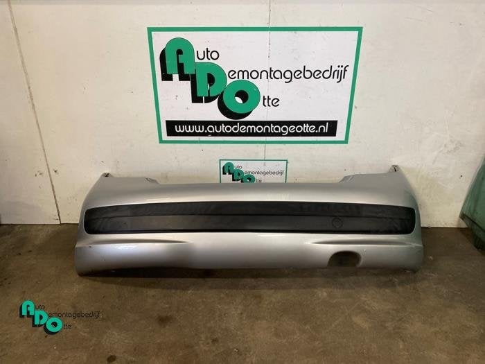 Pare-chocs arrière d'un Peugeot 207 (207 06-) (EZRC), Autos : Pièces & Accessoires, -, 3 mois de garantie, Utilisé, -