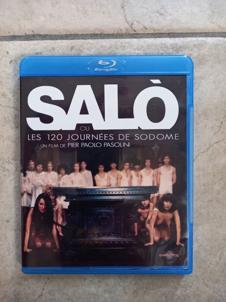 blu ray salo ou les 120 journées de sodome état neuf, CD & DVD, Blu-ray, Avec suppléments, À partir de 18 ans, Enlèvement ou Envoi