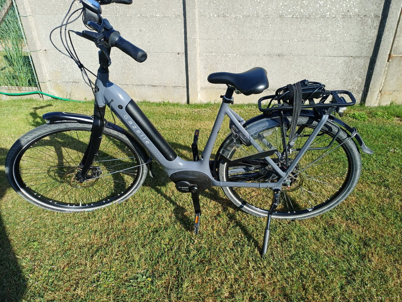 Gazelle Grenoble C8+, weinig km met garantie, Ophalen, Zo goed als nieuw, Gazelle