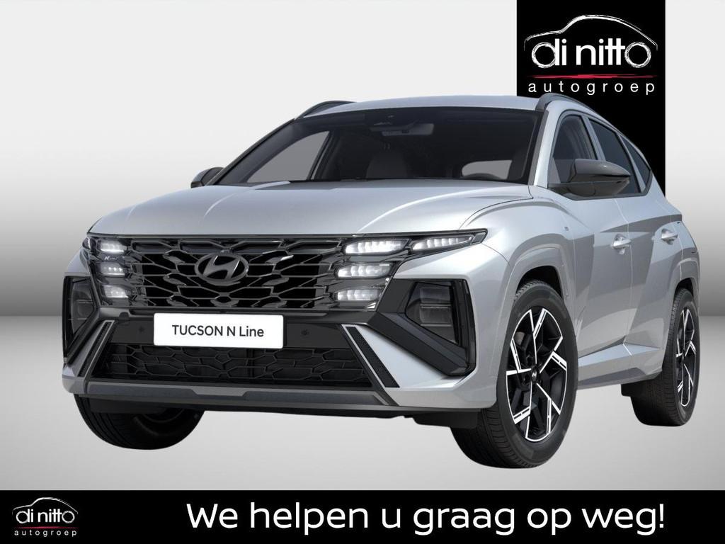 Hyundai Tucson 1.6 T-GDi Feel N-Line 7-DCT (automatique), Autos, Hyundai, Neuf, Argent ou Gris, Achat, 110 kW