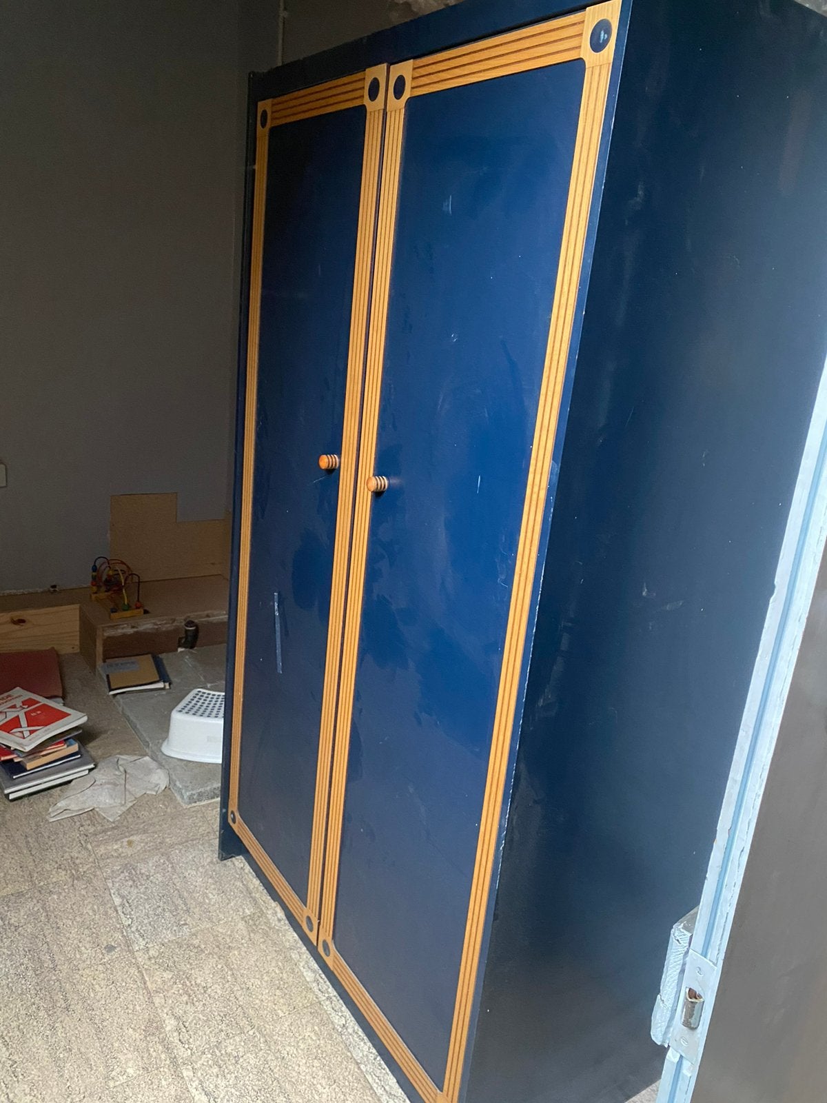 Kast, Ophalen, Gebruikt, 100 tot 150 cm, Met lade(s)