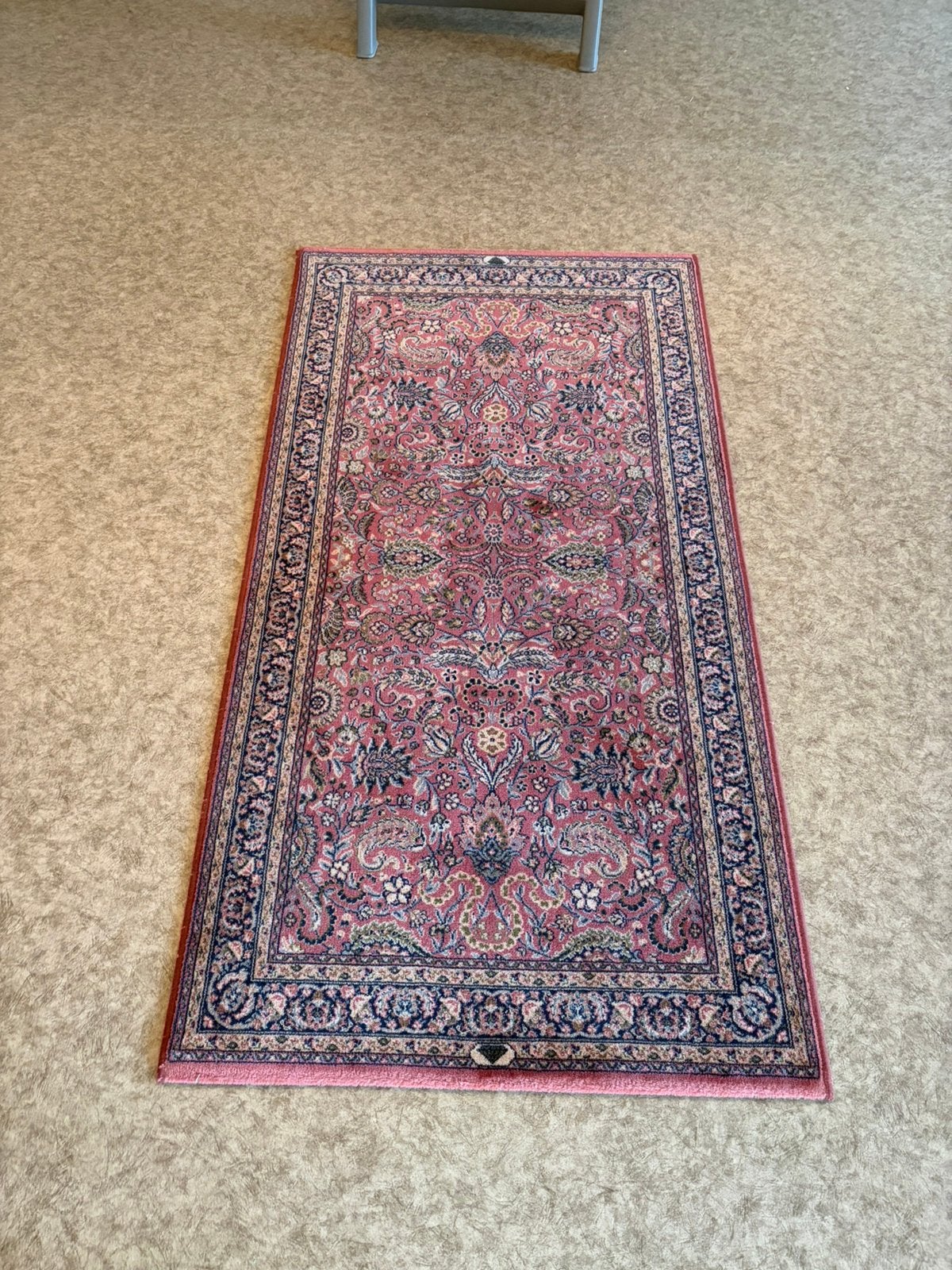 Klassiek Bachir tapijt 85  160 cm – 100% wol, Maison & Meubles, 150 à 200 cm, Brun, Enlèvement, Utilisé