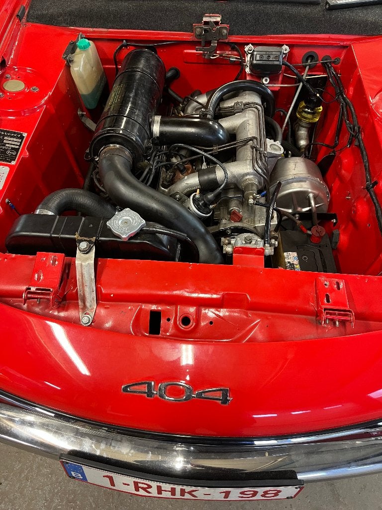 Peugeot 404, foto 6