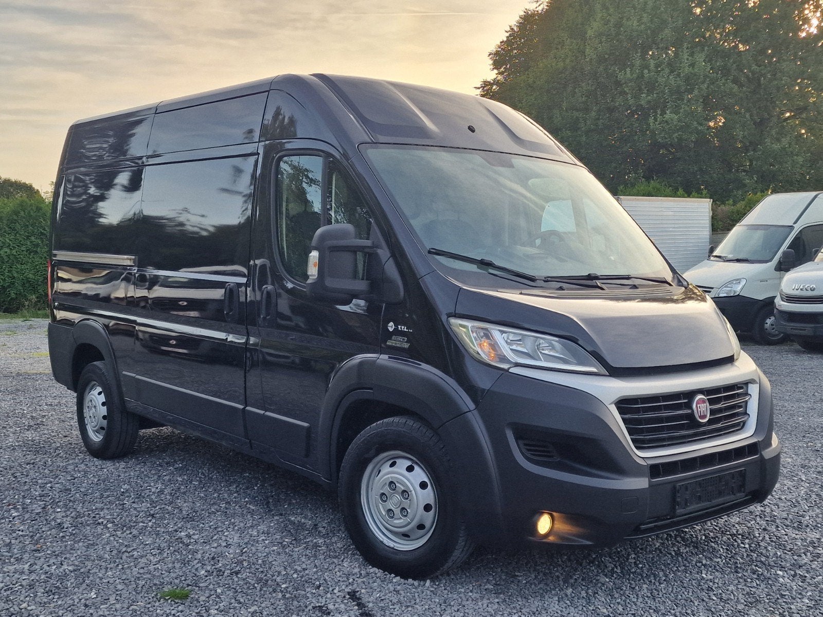 Fiat Ducatu Maxi 2015bj 215dkm euro5b 2.3multijet topstaat, Achat, Entreprise, Noir, Fiat