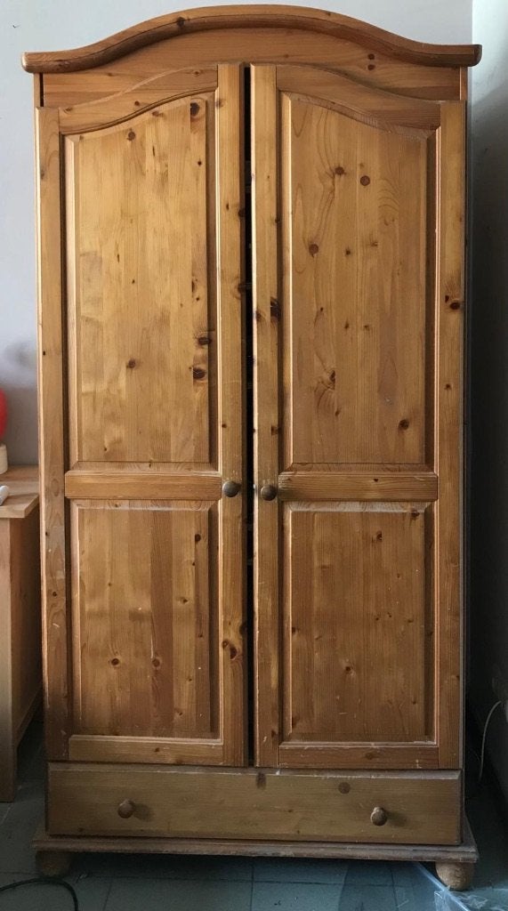 Kleerkast/boekenkast IKEA, Ophalen, 50 tot 100 cm, 50 tot 75 cm, Gebruikt